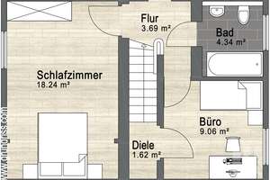 Steimker Berg: Fast schon im Wald – Ein Rückzugsort mit Geschichte, Herz und 154 m² Raum zum Leben – Am Wiesengrund 27, 38446 Steimker Berg, Wolfsburg – Vorschaubild 25