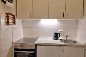 Wohnen mit Charakter: Zweizimmerwohnung in Schwabing – 80804 Münchner Freiheit, München – Vorschaubild 4