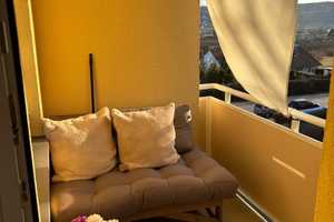 Stadtnah Großzügige 3 Raumwohnung mit West-Balkon