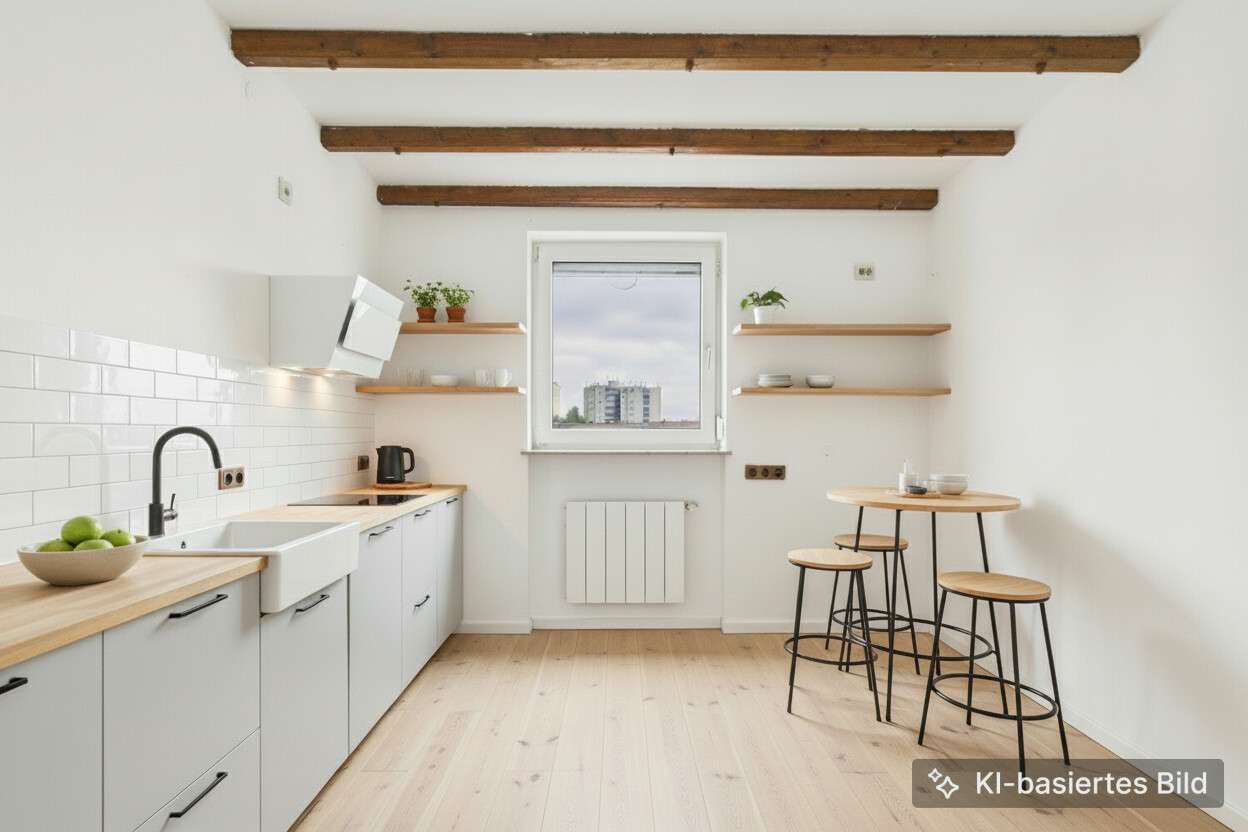 Immobilie in Niederwerrn - Platz für neue Wohnideen:  3-Zimmer-Wohnung mit Balkon und Tiefgaragenstellplatz - Bild 6