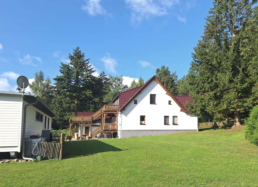 Immobilie in Ückeritz - Villa Wald-Eck und Einfamilienhaus in Ückeritz auf Usedom - Bild 2