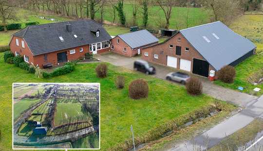Bild von Einfamilienhaus mit Einliegerwohnung auf 15.871 m² – Ideal für Familien & Tierhaltung