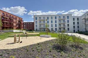 Neubau-Gebiet Hannover KRONSRODE: Einbauküche, Süd-Balkon, Fußbdnhzg, 2 Bäder, HWR, Lift, TG, Keller – Hinterm Heidbleek 6, 30539 Bemerode, Hannover – Vorschaubild 19