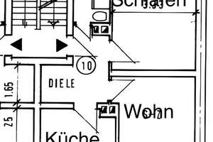 D-Derendorf // Sanierte 2 Zimmer Wohnung mit EBK & Balkon! – Rather Str. 68, 40476 Derendorf, Düsseldorf – Vorschaubild 14