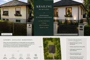 Bestand. Grundstück. Potenzial. Ihre Gelegenheit in Krailling.