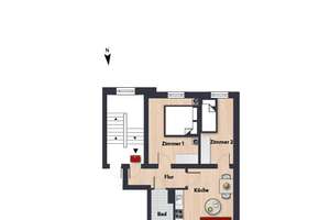 Citywohnung in den Höfen //2.OG re. – Halbehof 1, 38440 Stadtmitte (Ortsteil), Wolfsburg – Vorschaubild 6