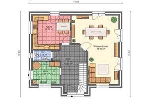 Charmantes Kapitänshaus als Niedrigenergiehaus EH40
Neubau-Planung in Wacken – Die vollständige Adresse der Immobilie erhältst du vom Anbieter., 25596 Wacken – Vorschaubild 6