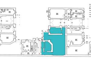 Bezugsfreie 2-Zimmer-Altbauwohnung mit Terrasse im Prenzlauer Berg – Schönhauser Allee 151, 10435 Prenzlauer Berg, Berlin – Vorschaubild 22