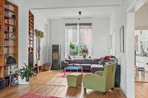 Altbau-Charme trifft Moderne - modernisierte Wohlfühloase im Herzen von Lübeck – Die vollständige Adresse der Immobilie erhältst du vom Anbieter., 23558 Sankt Lorenz Süd, Lübeck – Vorschaubild 5
