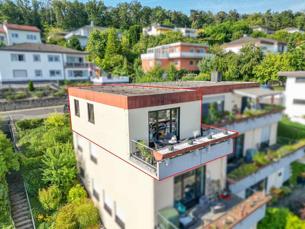 Immobilie in Marktheidenfeld - Über den Dächern von Marktheidenfeld! - Bild 1