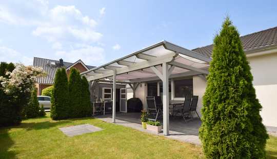 Bild von Neuwertiger Bungalow mit gemütlichem Garten bei Helmstedt!