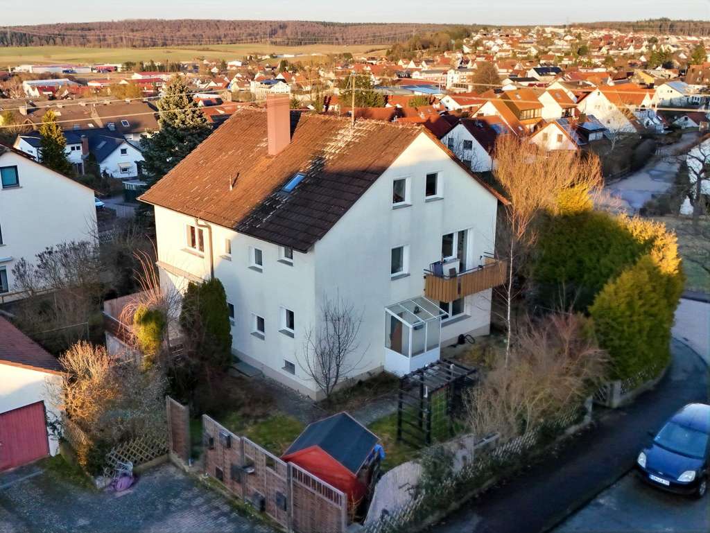 Immobilie in Nattheim - Zweifamilienhaus in Nattheim - Bild 0