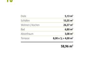 NEUBAU Trier-Olewig - Effizienzhaus 55 - Wohnung 15 – Auf der Hill 25/25a, 54295 Olewig, Trier – Vorschaubild 2