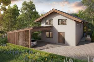 Einfamilienhaus im Bau am Herrenberg – nur wenige Schritte zum Chiemsee – Die vollständige Adresse der Immobilie erhältst du vom Anbieter., 83209 Prien am Chiemsee – Vorschaubild 3