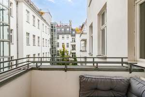 River Pearl - Moderne Altbauwohnung mit Balkon und Aufzug ruhig gelegen am Paul-Lincke-Ufer – Die vollständige Adresse der Immobilie erhältst du vom Anbieter., 10999 Kreuzberg, Berlin – Vorschaubild 4