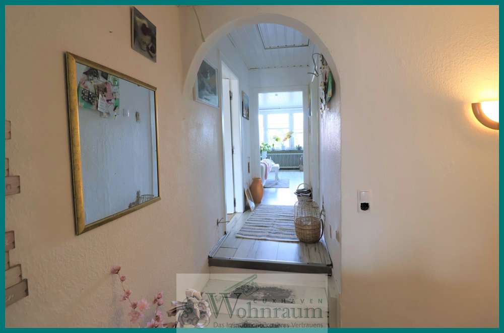 Immobilie in Cuxhaven - Zweifamilienhaus mit Garage - Bild 47