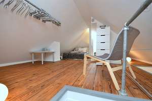 Exklusive Maisonette Wohnung (25qm) mit Reinigungsservice in Stuttgart West – Die vollständige Adresse der Immobilie erhältst du vom Anbieter., 70197 Feuersee, Stuttgart – Vorschaubild 15