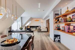Penthouse der Extraklasse – Ein Unikat über den Dächern Münchens – Die vollständige Adresse der Immobilie erhältst du vom Anbieter., 80538 Lehel, München – Vorschaubild 4