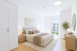 Exklusive 3-Zimmer-Wohnung mit Südwest-Balkon und Blick in den parkähnlichen Innenhof – Die vollständige Adresse der Immobilie erhältst du vom Anbieter., 80634 Neuhausen, München – Vorschaubild 8