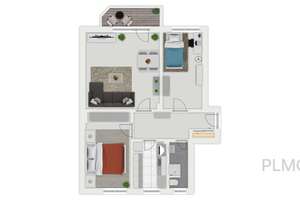 Nollendorfkiez: 70 m² ohne Kompromisse – drei vollwertige Zimmer, Westbalkon, sofort frei – Die vollständige Adresse der Immobilie erhältst du vom Anbieter., 10777 Schöneberg, Berlin – Vorschaubild 15