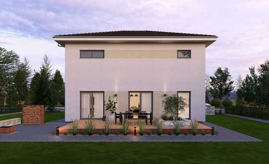 EIN HAUS, DAS WILLKOMMEN HEISST,Grundstück und Wohnkeller