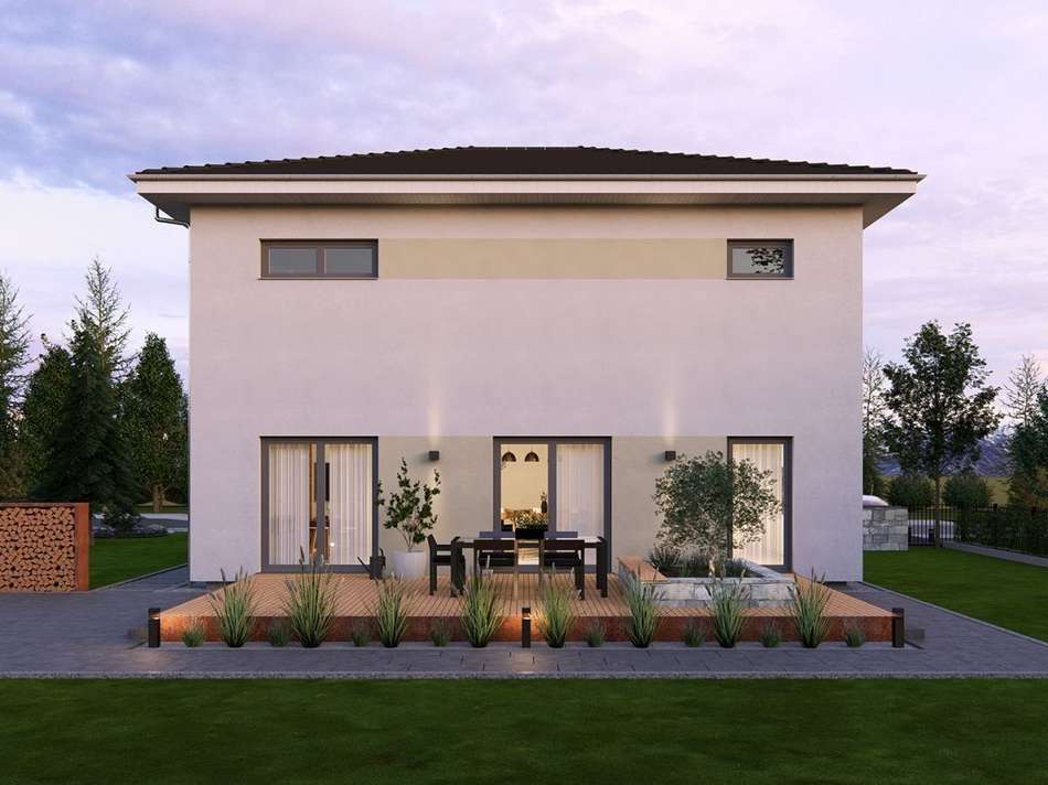 Ansicht Garten