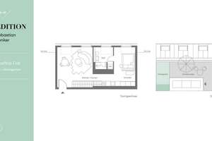 EDITION Sebastian Zenker: Möbliertes Rooftop Flat in Schwabing – Die vollständige Adresse der Immobilie erhältst du vom Anbieter., 80797 Schwere-Reiter-Straße, München – Vorschaubild 4