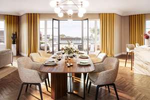 Charmante Wohnung mit Aufzug & 3 Balkonen! – 5 Zimmer – Suarezstraße 24, 14057 Charlottenburg, Berlin – Vorschaubild 6