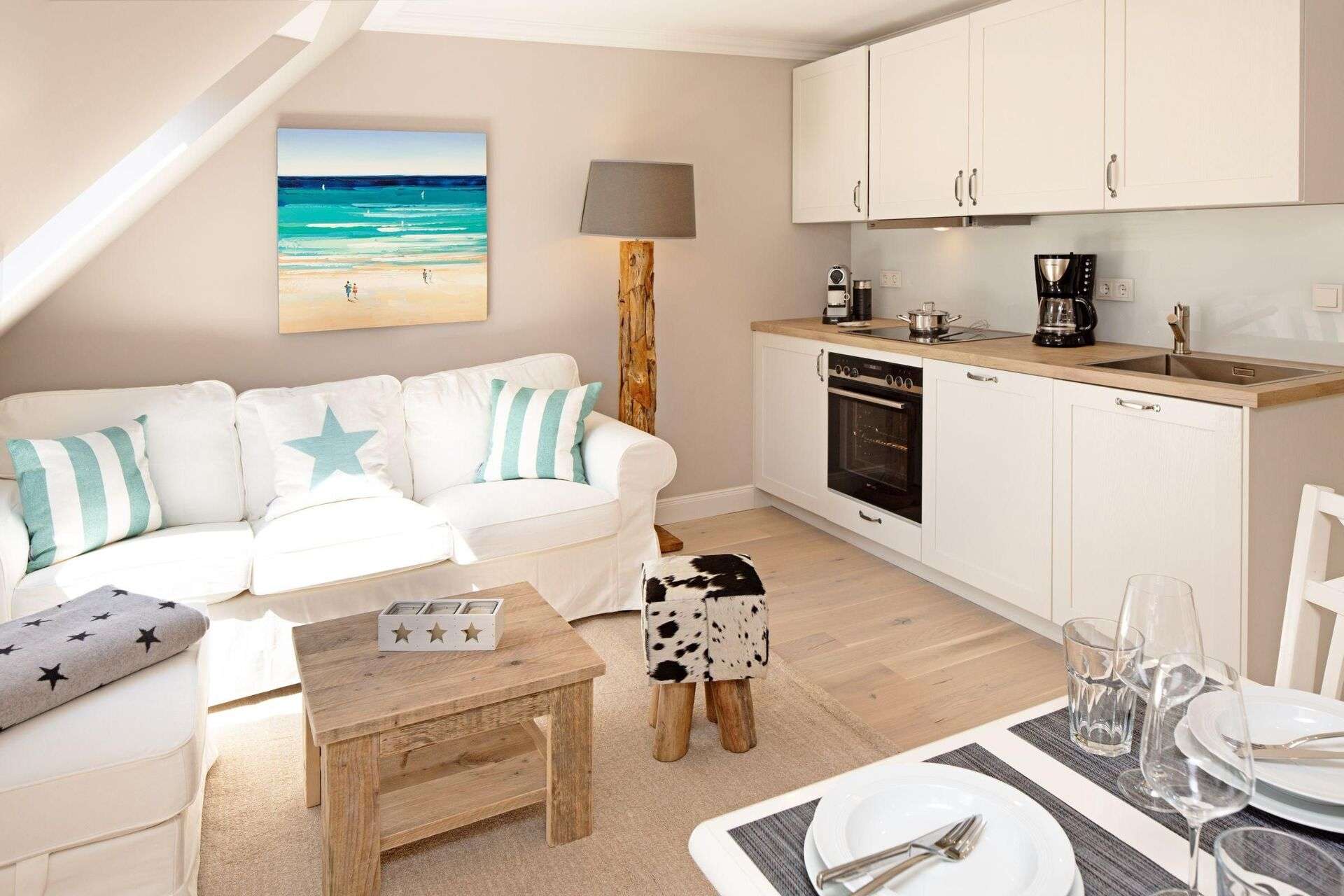 Immobilie in List auf Sylt - Sylter Perle - 3-Zimmer-Wohnung mit kleinem Wattenmeerblick - Bild 3