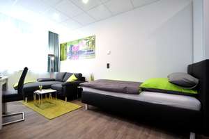 Cosy 1 room full-service apartment, in center of Offenbach am Main – 63065 Hochschule für Gestaltung, Offenbach am Main – Vorschaubild 3