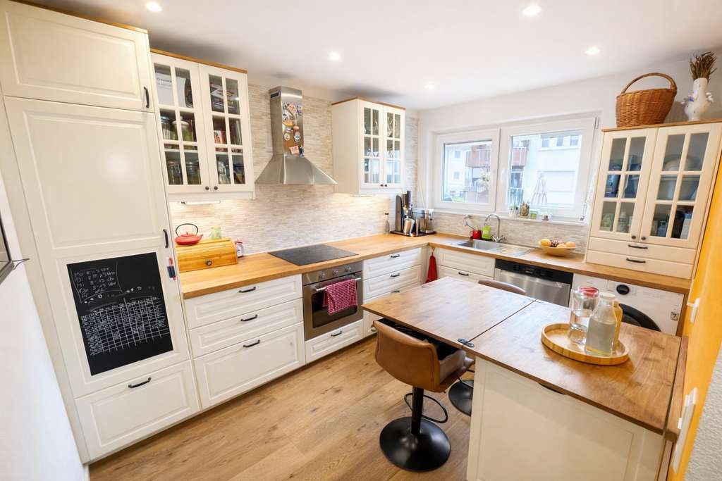 Immobilie in Neckartenzlingen - Kernsaniertes Wohnen und Wohlfühlen: Charmantes Haus  mit Garten und Dachgeschoss - Bild 3