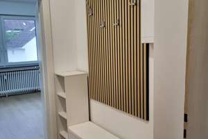Stilvolle 1‑Zimmerwohnung, frisch renoviert, inkl. Möblierung & Lichtkonzept in Hagen-Hohenlimburg – Oststraße 16, 58119 Hohenlimburg (Ortsteil), Hagen – Vorschaubild 2