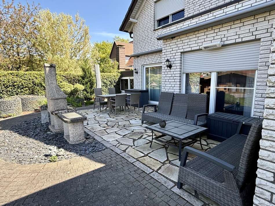 Terrassenbereich