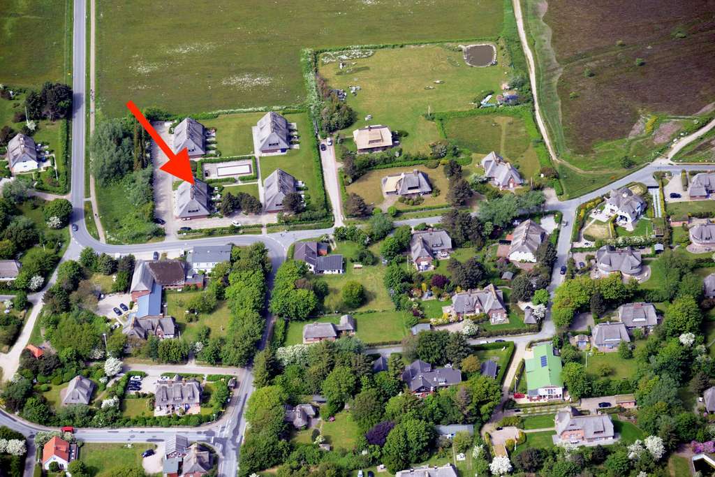 Immobilie in Wenningstedt-Braderup (Sylt) - WATTBLICK: 3-ZIMMERWOHNUNG UNTER REET - Bild 4