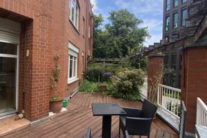 Charmante Wohnung mit großem Balkon und TG in Hamburg-Poppenbüttel - von Privat – Kritenbarg 3, 22391 Poppenbüttel, Hamburg – Vorschaubild 3