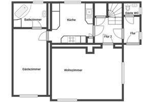 Familienidylle in ruhiger Vorstadtlage: Einfamilienhaus mit riesigem Grundstück – Die vollständige Adresse der Immobilie erhältst du vom Anbieter., 4827 Machern – Vorschaubild 19