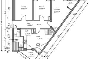 Stilvolle Altbau-Maisonette mit Dachterrasse und hochwertiger Ausstattung in Hannover-Kleefeld – 30625 Kleefeld, Hannover – Vorschaubild 19