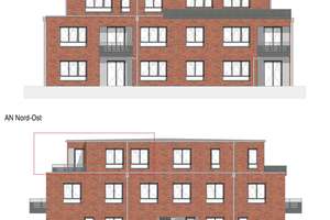 Ihr Neubau Appartement im Staffelgeschoss im KfW 40 Standard - Wohnquartier "Zum Roten Berge – Die vollständige Adresse der Immobilie erhältst du vom Anbieter., 48165 Hiltrup-Mitte, Münster – Vorschaubild 3