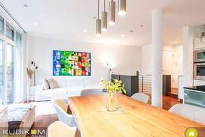 Hochwertige Maisonettewohnung mit Garten und Terrasse. 3 Zimmer. 106 m².