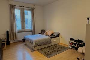 ZWISCHENMIETE Sept. 2026 bis Feb. 2027 Gemütliches 1-Zimmer-Apartment in Mannheim-Schwetzingerstadt  – Augartenstraße 79, 68165 Schwetzingerstadt/Oststadt, Mannheim – Vorschaubild 2