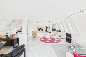 Penthouse-Maisonette oberhalb vom Kurpark mit Panoramablick auf den Taunus – Die vollständige Adresse der Immobilie erhältst du vom Anbieter., 65191 Bierstadt, Wiesbaden – Vorschaubild 2