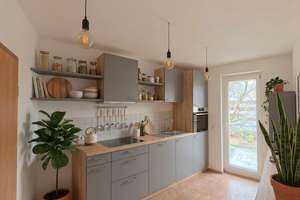 wunderschöne 2 Zimmer auf dem Kaßberg mit Balkon und Tageslichtbad – Barbarossastraße 14, 9112 Kaßberg, Chemnitz – Vorschaubild 5