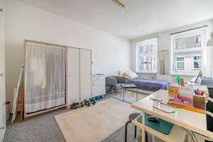 🔨 Wir freuen uns auf Ihr Gebot - Eigenbedarf möglich: vermietetes 1 Zi Studio im ruhigen Hinterhof – Die vollständige Adresse der Immobilie erhältst du vom Anbieter., 13353 Wedding, Berlin – Vorschaubild 2