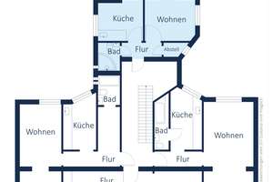 * KLEIN ABER OHO * WIRKT WESENTLICH GRÖßER ALS NUR 38 QM – Die vollständige Adresse der Immobilie erhältst du vom Anbieter., 40213 Altstadt, Düsseldorf – Vorschaubild 6