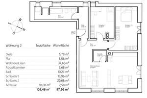Hochwertige Terrassenwohnung in Ergoldsbach – Die vollständige Adresse der Immobilie erhältst du vom Anbieter., 84061 Ergoldsbach – Vorschaubild 16