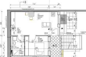 Singleappartment mit Terrasse im Erdgeschoss – R 7 38, 68161 Innenstadt/Jungbusch, Mannheim – Vorschaubild 3