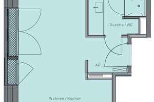 WinWin | Ready to live | Exklusives Wohnen in Düsseldorf-Hafen – Speditionstraße 8, 40221 Hafen, Düsseldorf – Vorschaubild 12