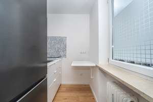 Kompakt. Modern. Clever geschnitten – 1-Zimmer-Apartment in Sendling-Westpark – Die vollständige Adresse der Immobilie erhältst du vom Anbieter., 81369 Mittersendling, München – Vorschaubild 4