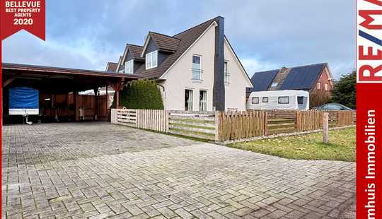 Bild von * Doppelhaushälfte * Heizung von 2023 * PV-Anlage von 2024 * Doppelcarport * Top Lage *