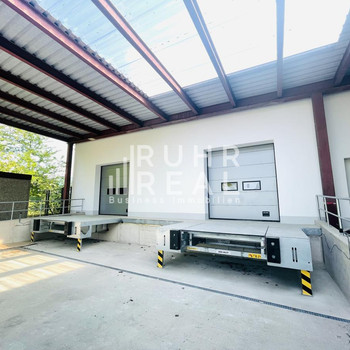 Hallenfläche ca. 3.800 m² | WGK-3 | Rampen | RUHR REAL